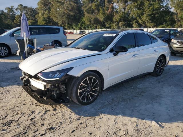 5NPEJ4J20LH013753 | 2020 HYUNDAI SONATA SEL