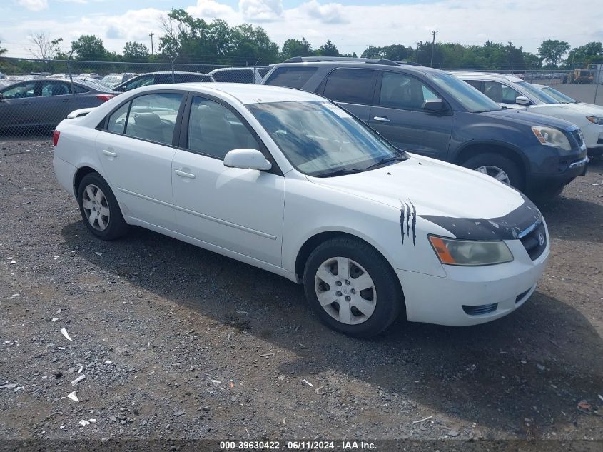 5NPET46C06H130703 | 2006 HYUNDAI SONATA