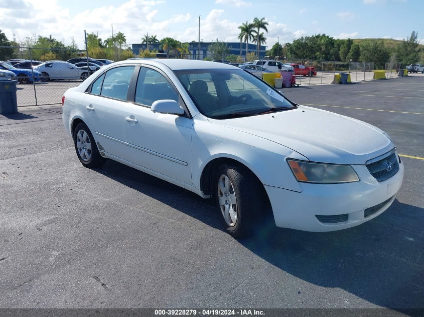 5NPET46C17H182617 | 2007 HYUNDAI SONATA