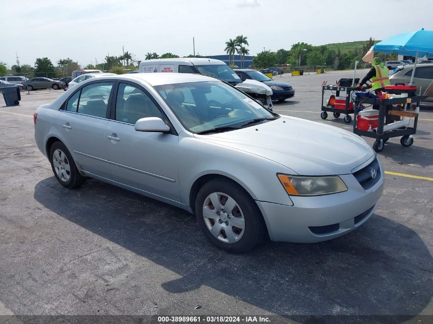 5NPET46C28H317167 | 2008 HYUNDAI SONATA