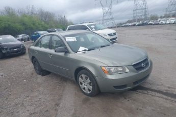 5NPET46C28H329707 | 2008 HYUNDAI SONATA