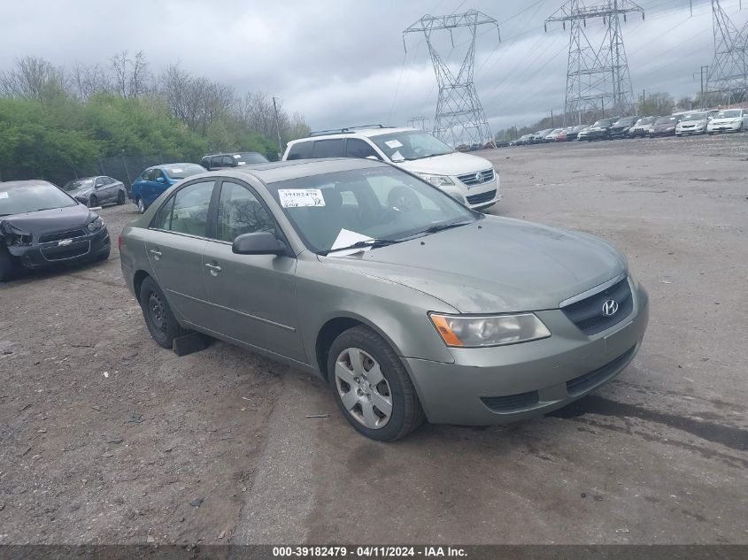 5NPET46C28H329707 | 2008 HYUNDAI SONATA