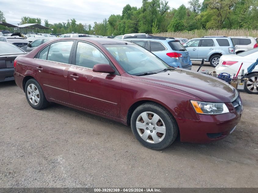 5NPET46C37H238945 | 2007 HYUNDAI SONATA