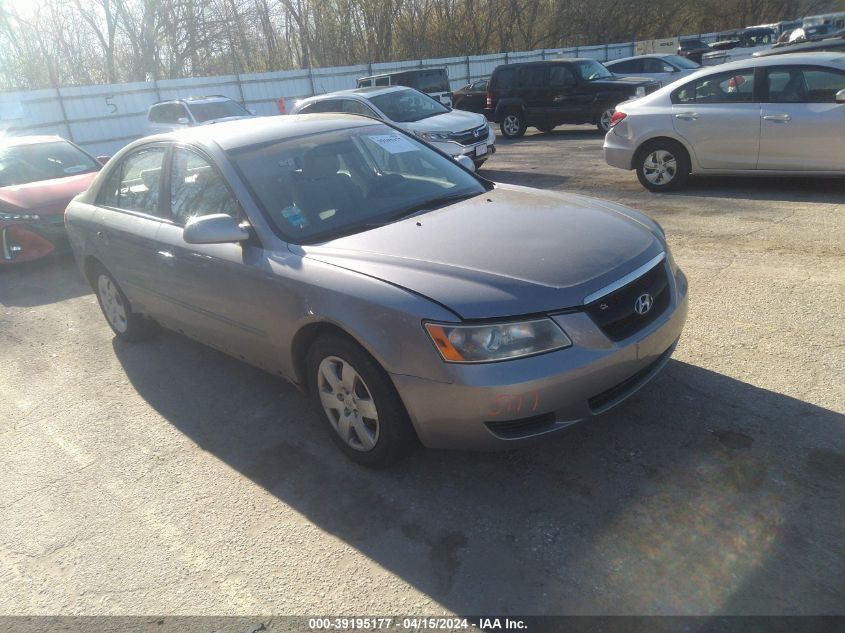 5NPET46C37H267152 | 2007 HYUNDAI SONATA