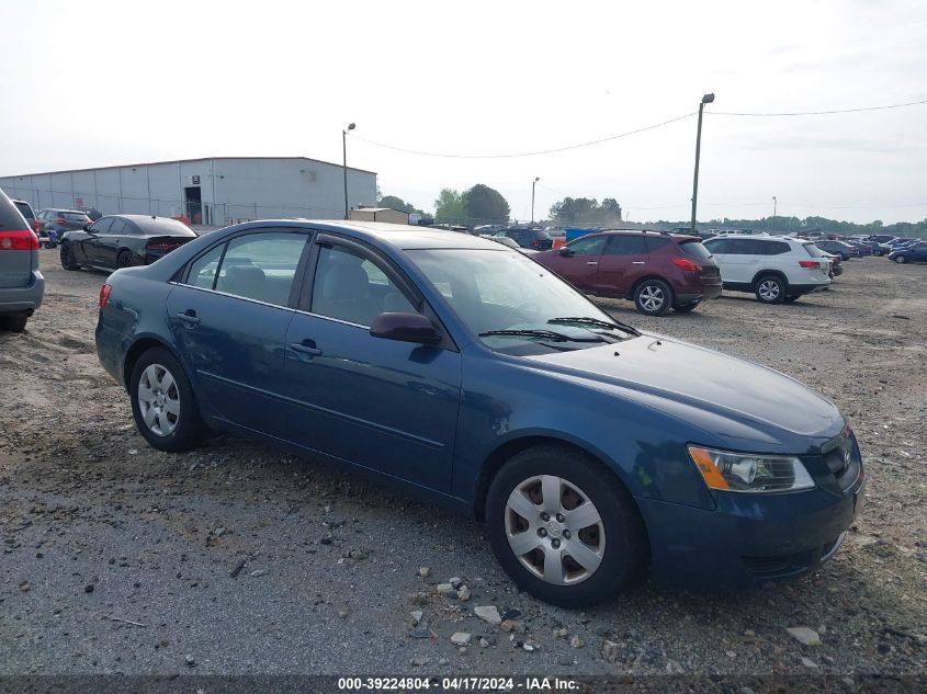 5NPET46C47H289273 | 2007 HYUNDAI SONATA