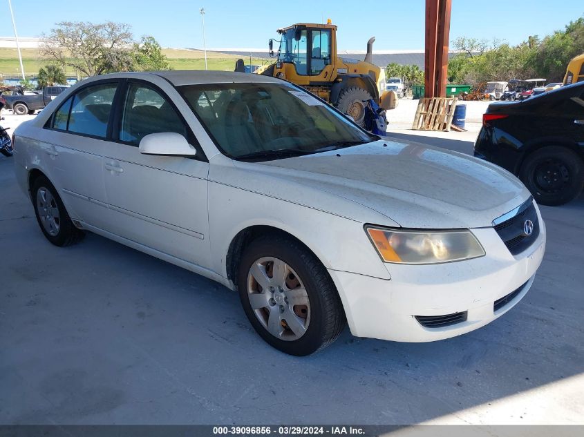 5NPET46C57H281621 | 2007 HYUNDAI SONATA