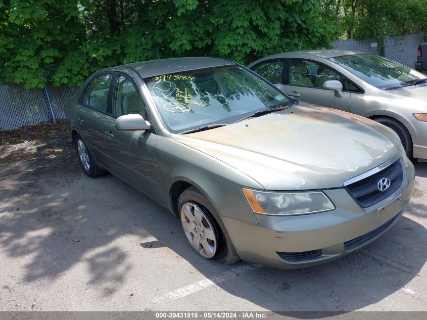 5NPET46C67H204918 | 2007 HYUNDAI SONATA