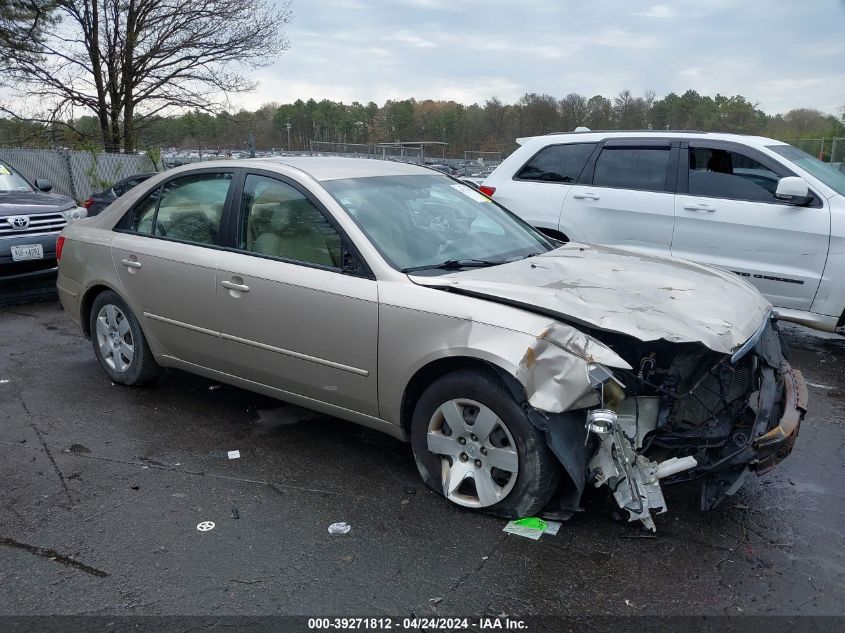 5NPET46C79H530407 | 2009 HYUNDAI SONATA