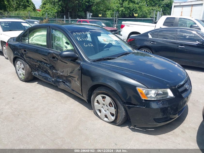 5NPET46C86H149855 | 2006 HYUNDAI SONATA