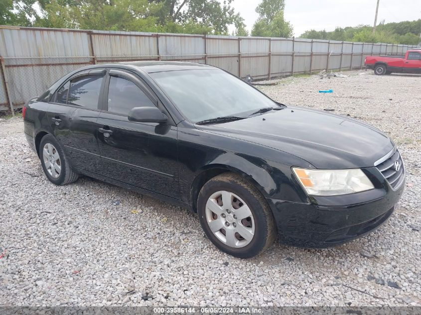 5NPET46C89H427710 | 2009 HYUNDAI SONATA