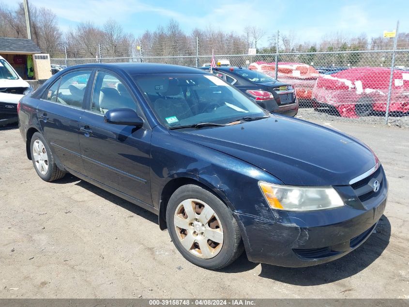 5NPET46C97H247746 | 2007 HYUNDAI SONATA