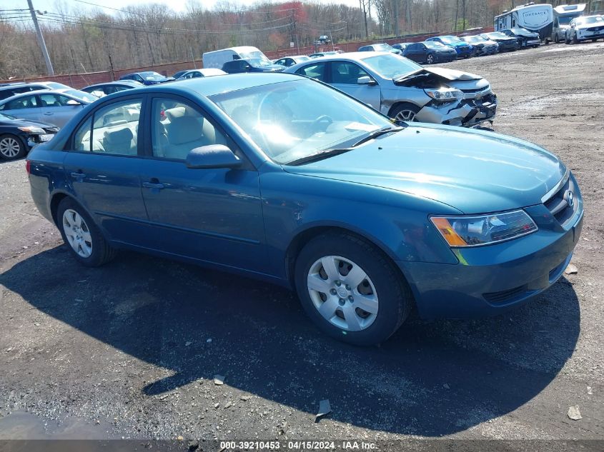 5NPET46CX8H341507 | 2008 HYUNDAI SONATA