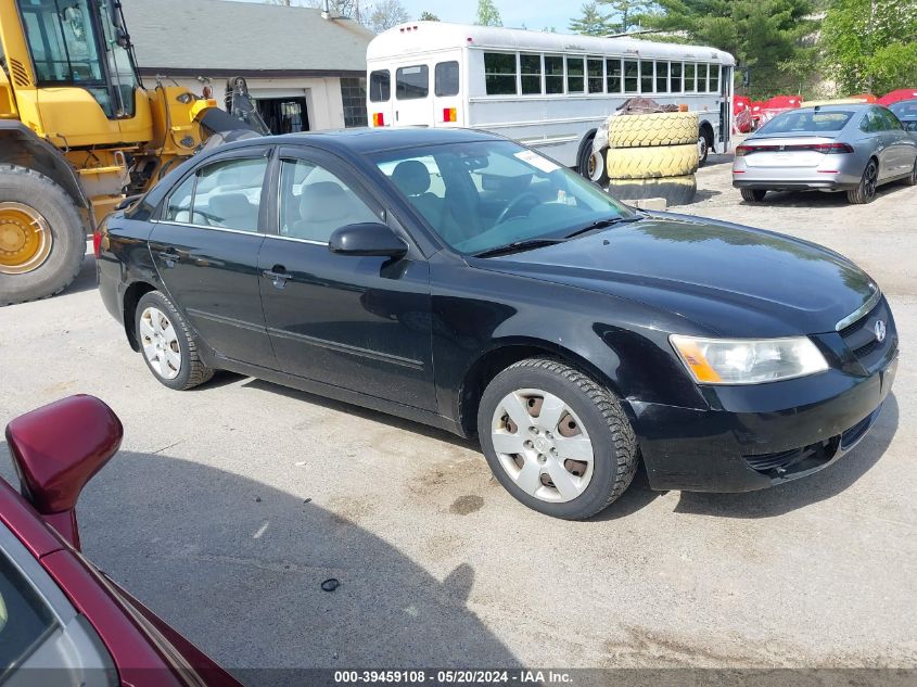 5NPET46CX8H351468 | 2008 HYUNDAI SONATA