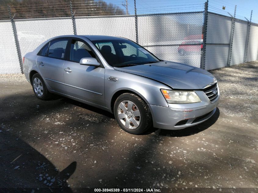 5NPET4ACXAH605449 | 2010 HYUNDAI SONATA