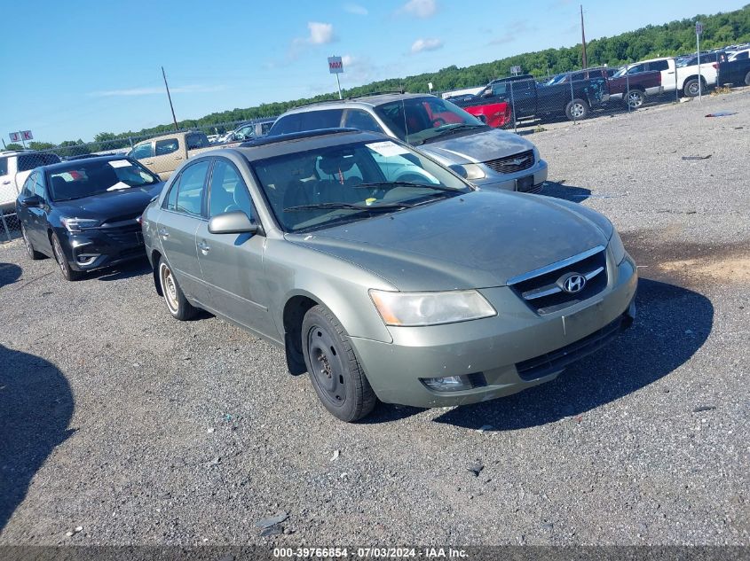 5NPEU46C28H345662 | 2008 HYUNDAI SONATA