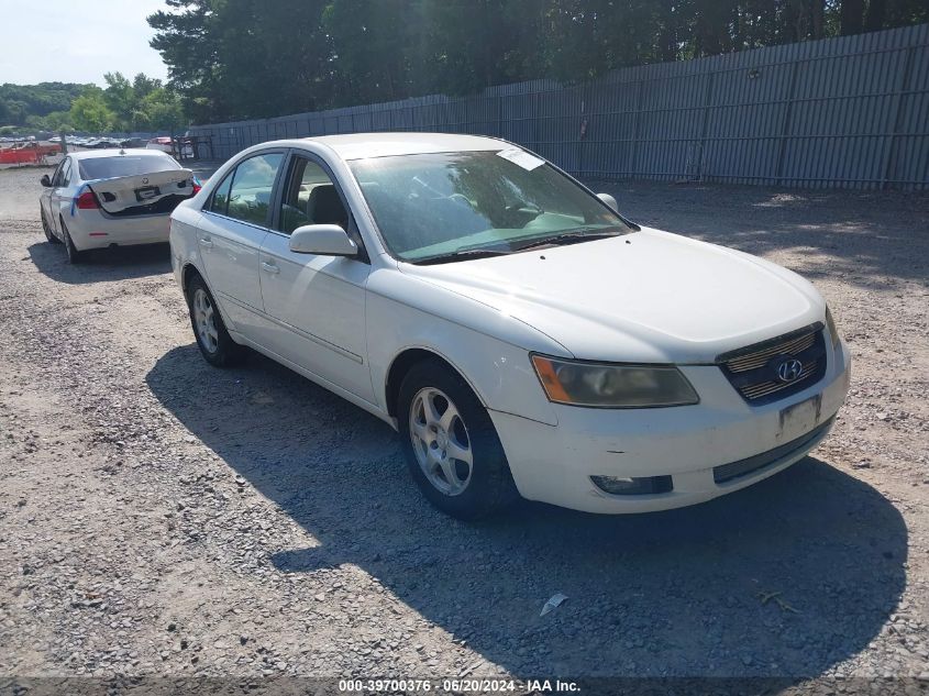 5NPEU46F06H117392 | 2006 HYUNDAI SONATA