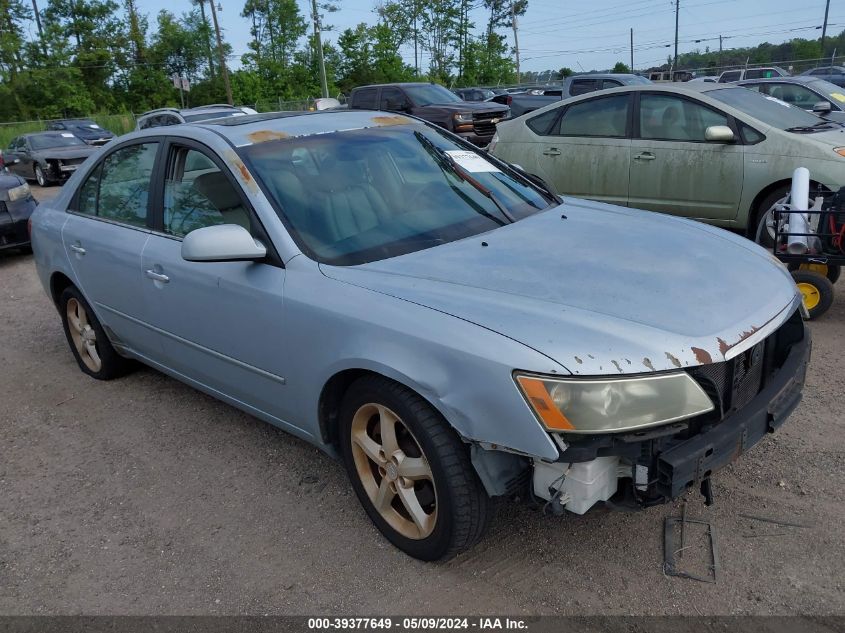 5NPEU46F17H164464 | 2007 HYUNDAI SONATA