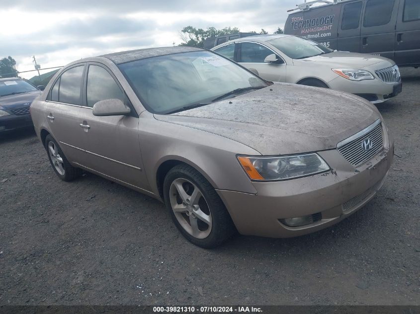 5NPEU46F56H019698 | 2006 HYUNDAI SONATA