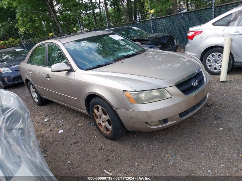 5NPEU46F56H059294 | 2006 HYUNDAI SONATA