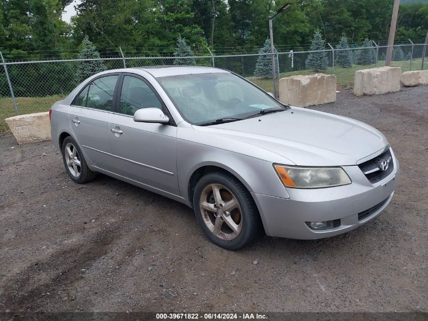 5NPEU46F57H164015 | 2007 HYUNDAI SONATA