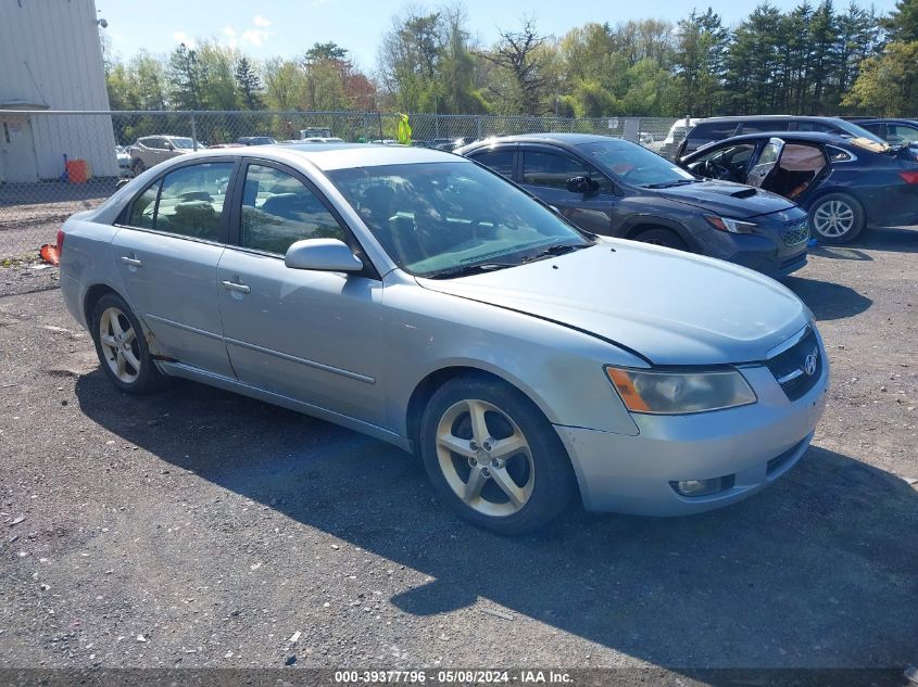 5NPEU46F67H177954 | 2007 HYUNDAI SONATA