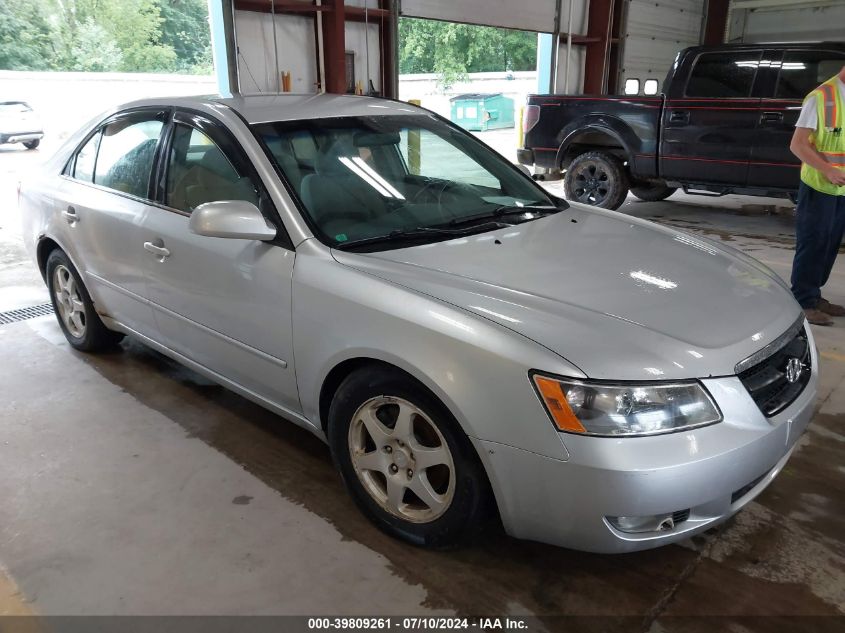 5NPEU46F76H039919 | 2006 HYUNDAI SONATA