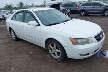 5NPEU46F77H282163 | 2007 HYUNDAI SONATA