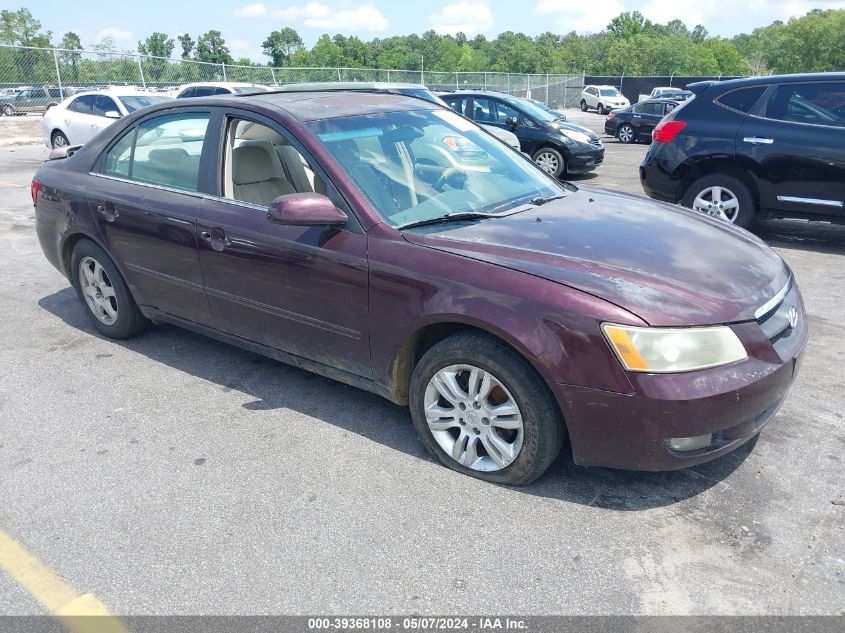 5NPEU46F86H049424 | 2006 HYUNDAI SONATA