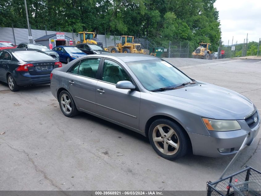 5NPEU46F87H186591 | 2007 HYUNDAI SONATA