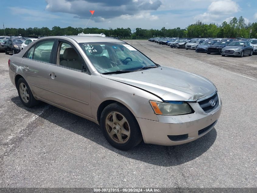 5NPEU46FX6H105010 | 2006 HYUNDAI SONATA