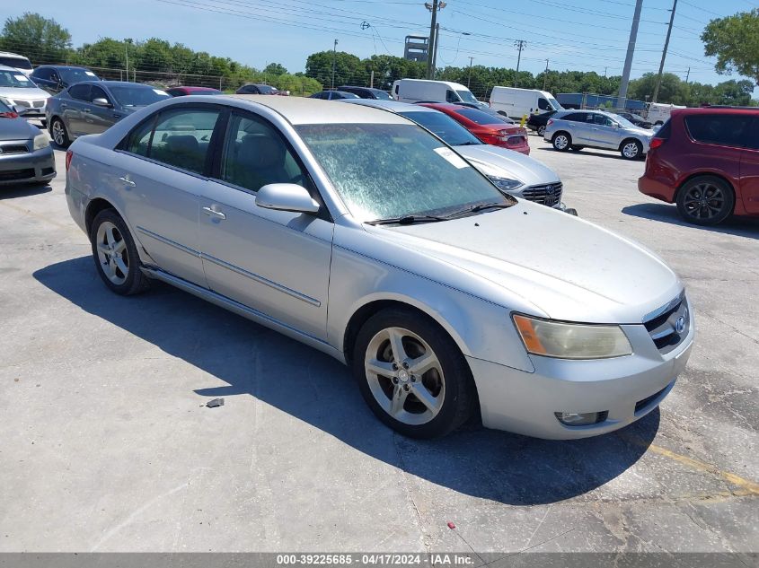 5NPEU46FX7H157173 | 2007 HYUNDAI SONATA