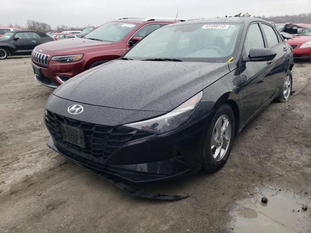 5NPLL4AG4MH034667 | 2021 Hyundai elantra se