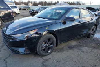 5NPLM4AG8NH053785 | 2022 Hyundai elantra sel