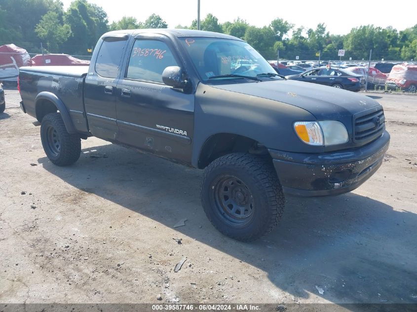 5TBBN44141S158823 | 2001 TOYOTA TUNDRA