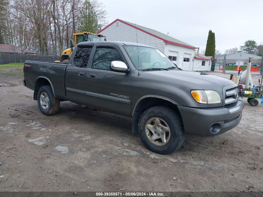 5TBBN441X3S388322 | 2003 TOYOTA TUNDRA