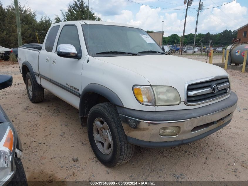 5TBBT44102S248963 | 2002 TOYOTA TUNDRA