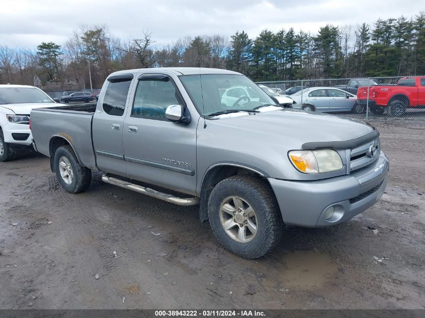 5TBBT44105S459245 | 2005 TOYOTA TUNDRA