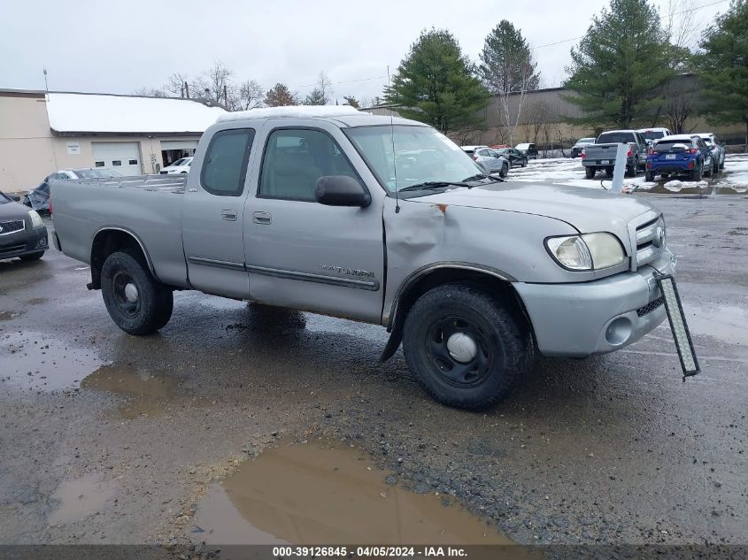 5TBBT44113S398677 | 2003 TOYOTA TUNDRA