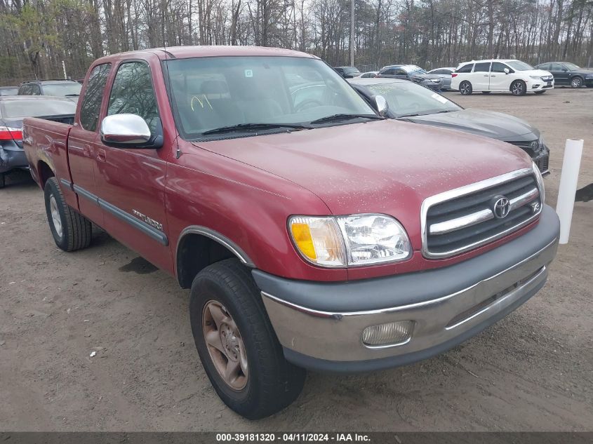 5TBBT4411YS108980 | 2000 TOYOTA TUNDRA