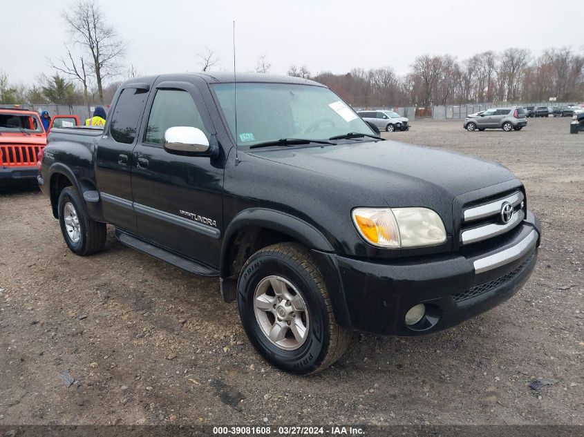 5TBBT44125S458341 | 2005 TOYOTA TUNDRA