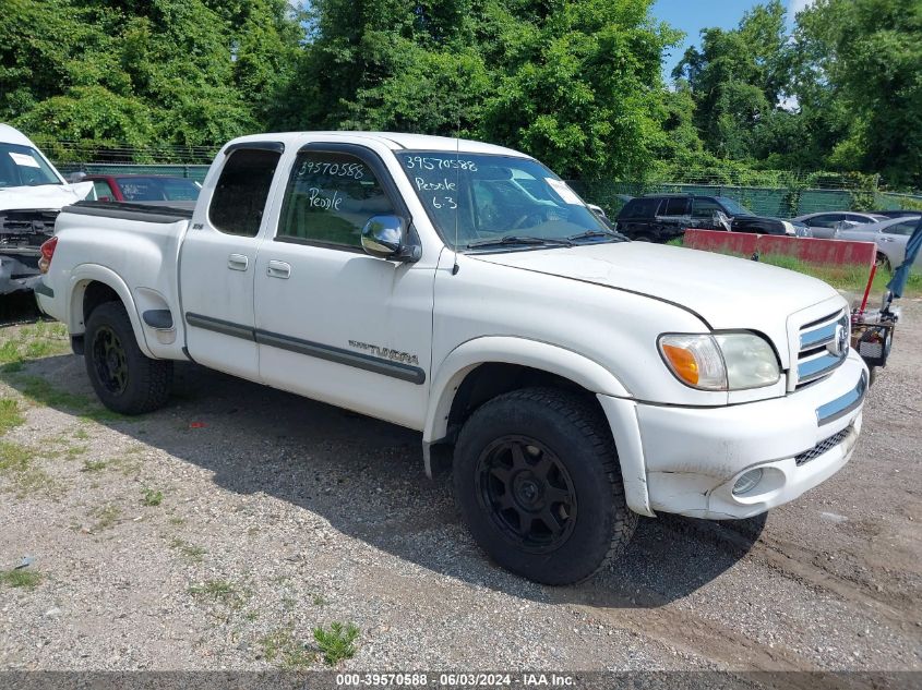 5TBBT44125S468982 | 2005 TOYOTA TUNDRA