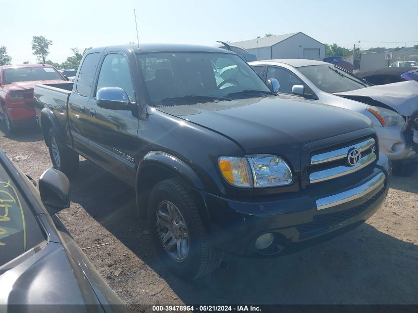 5TBBT44144S443936 | 2004 TOYOTA TUNDRA