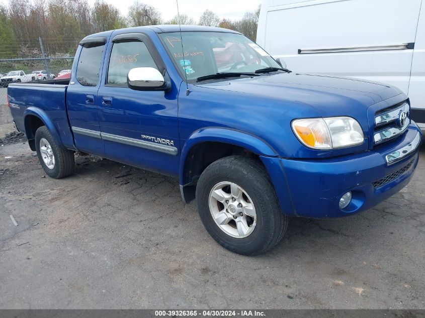 5TBBT44146S477796 | 2006 TOYOTA TUNDRA