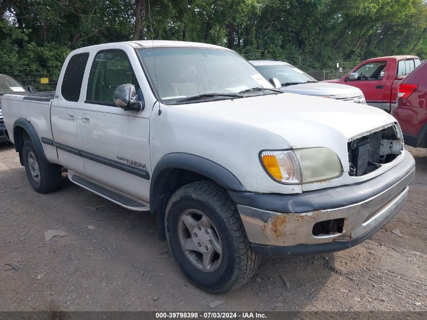 5TBBT4414YS003673 | 2000 TOYOTA TUNDRA