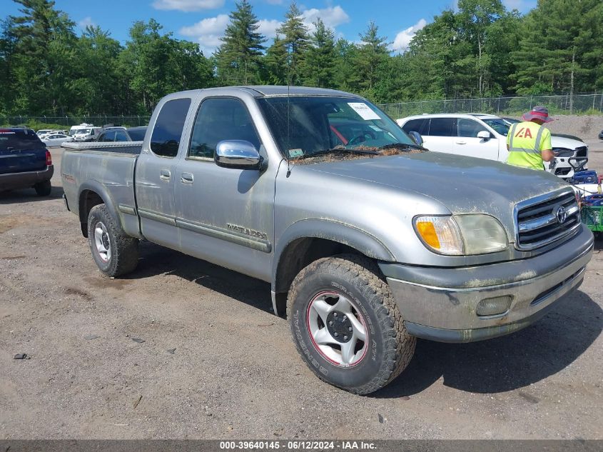 5TBBT44152S320160 | 2002 TOYOTA TUNDRA