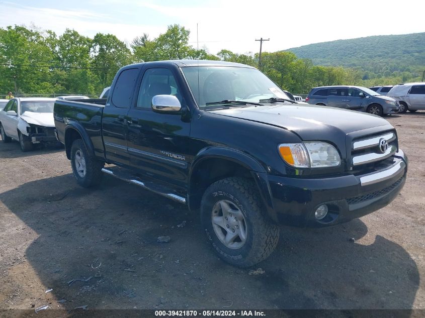 5TBBT44163S430216 | 2003 TOYOTA TUNDRA