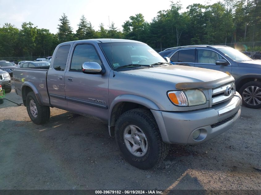 5TBBT44173S408533 | 2003 TOYOTA TUNDRA