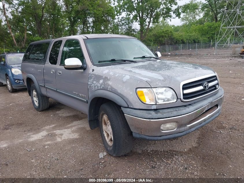 5TBBT4419YS016354 | 2000 TOYOTA TUNDRA