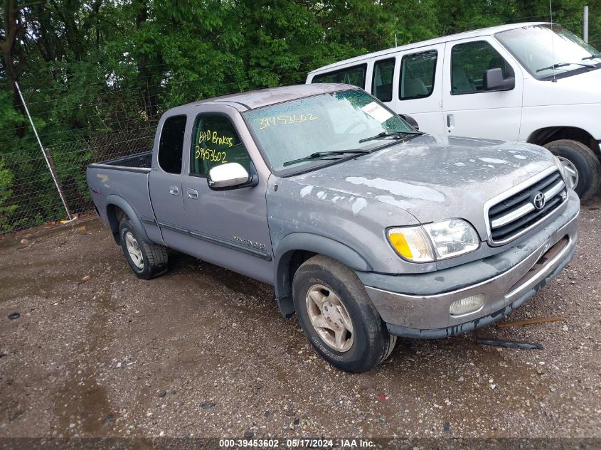 5TBBT4419YS016354 | 2000 TOYOTA TUNDRA