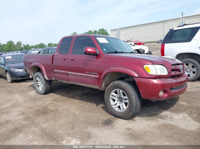 5TBBT48123S402701 | 2003 TOYOTA TUNDRA